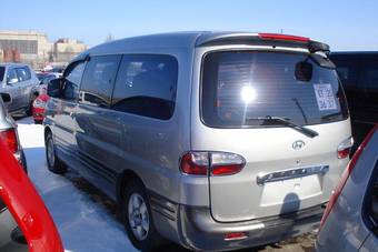 2002 Hyundai Starex For Sale