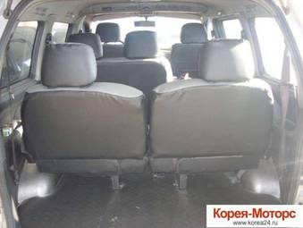 2002 Hyundai Starex Pictures