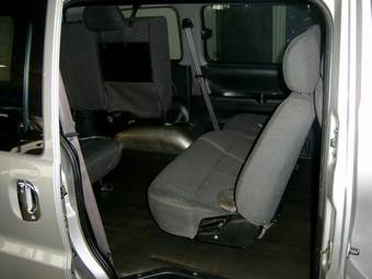 2002 Hyundai Starex Photos