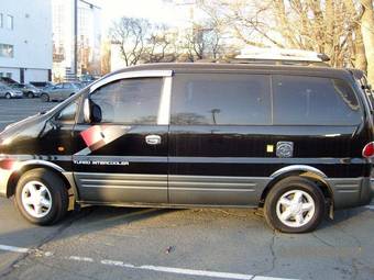 2002 Hyundai Starex For Sale