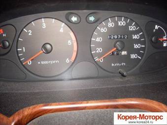 2002 Hyundai Starex For Sale