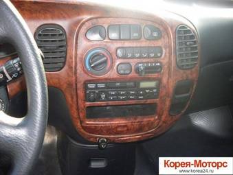2002 Hyundai Starex Wallpapers
