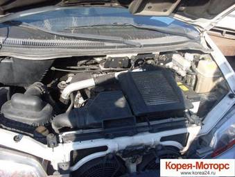2002 Hyundai Starex For Sale