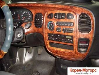 2002 Hyundai Starex Pictures
