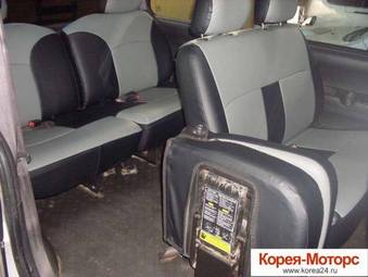 2002 Hyundai Starex Photos