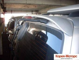 2002 Hyundai Starex For Sale