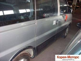 2002 Hyundai Starex For Sale