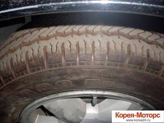 2002 Hyundai Starex Pictures