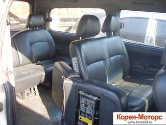 2002 Hyundai Starex Pictures