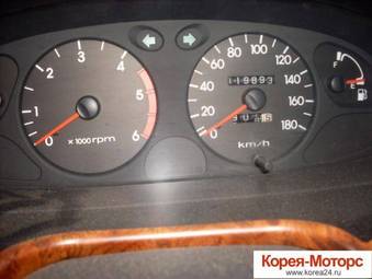 2002 Hyundai Starex Photos