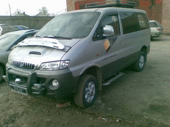 2002 Hyundai Starex For Sale