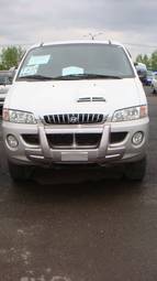 2002 Hyundai Starex Pictures