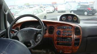 2002 Hyundai Starex Photos