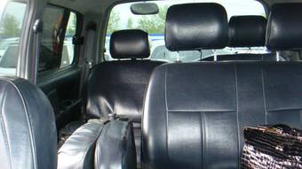 2002 Hyundai Starex Photos
