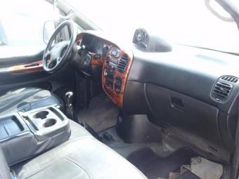 2002 Hyundai Starex Pics