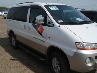 2002 Hyundai Starex Pictures