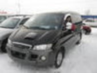 2002 Hyundai Starex Photos