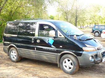 2002 Hyundai Starex For Sale