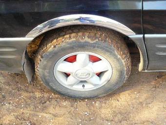 2002 Hyundai Starex Pics
