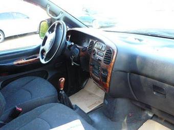 2002 Hyundai Starex Pictures