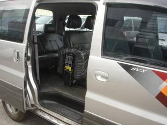 2002 Hyundai Starex Wallpapers