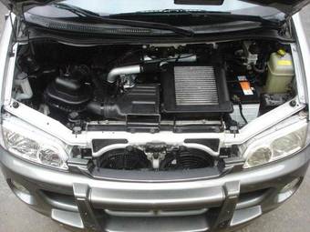 2002 Hyundai Starex Images