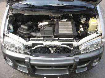 2002 Hyundai Starex Pictures