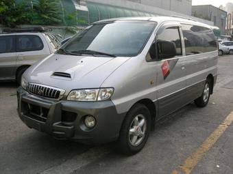 2002 Hyundai Starex For Sale