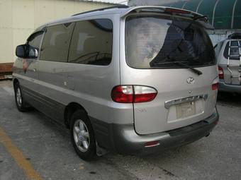 2002 Hyundai Starex Wallpapers