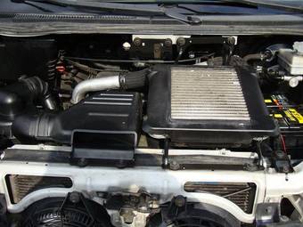 2002 Hyundai Starex Photos
