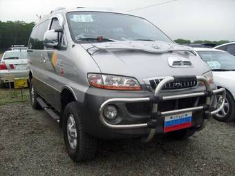 2002 Hyundai Starex For Sale