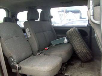2002 Hyundai Starex Pics