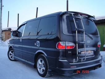 Hyundai starex 2002 год Hyundai starex 2002 год