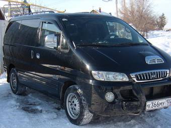 2002 Hyundai Starex For Sale