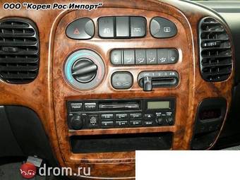 2002 Hyundai Starex Pictures