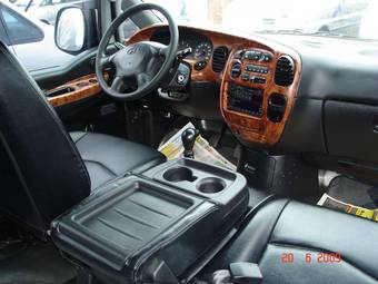 2002 Hyundai Starex Photos