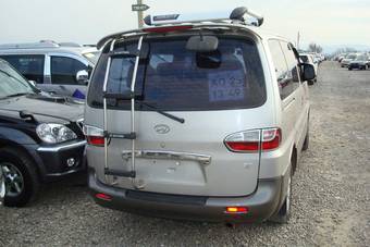 2002 Hyundai Starex Pictures