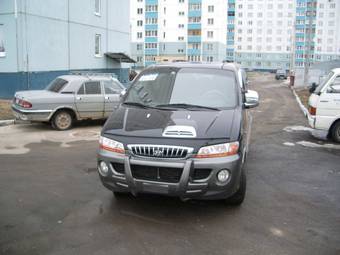 2002 Hyundai Starex Photos