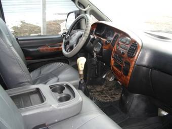 2002 Hyundai Starex For Sale