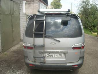 2002 Hyundai Starex For Sale