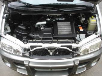 2002 Hyundai Starex Pictures