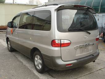 2002 Hyundai Starex For Sale