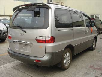 2002 Hyundai Starex Wallpapers