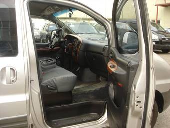 2002 Hyundai Starex Images