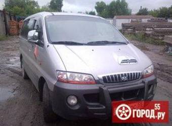 2002 Hyundai Starex