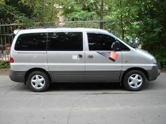 2002 Hyundai Starex For Sale