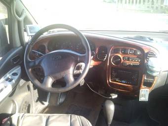 2002 Hyundai Starex For Sale