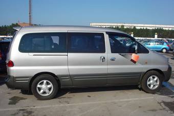 2002 Hyundai Starex For Sale