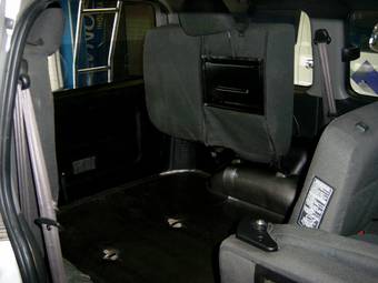 2002 Hyundai Starex Pictures