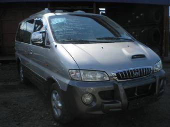 2002 Hyundai Starex Wallpapers